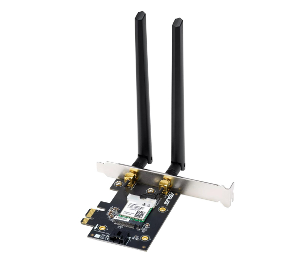 ASUS AX1800 Dual Band PCI-E WiFi 6 (802.11ax).  Bluetooth 5.2 - 736737 - zdjęcie 4